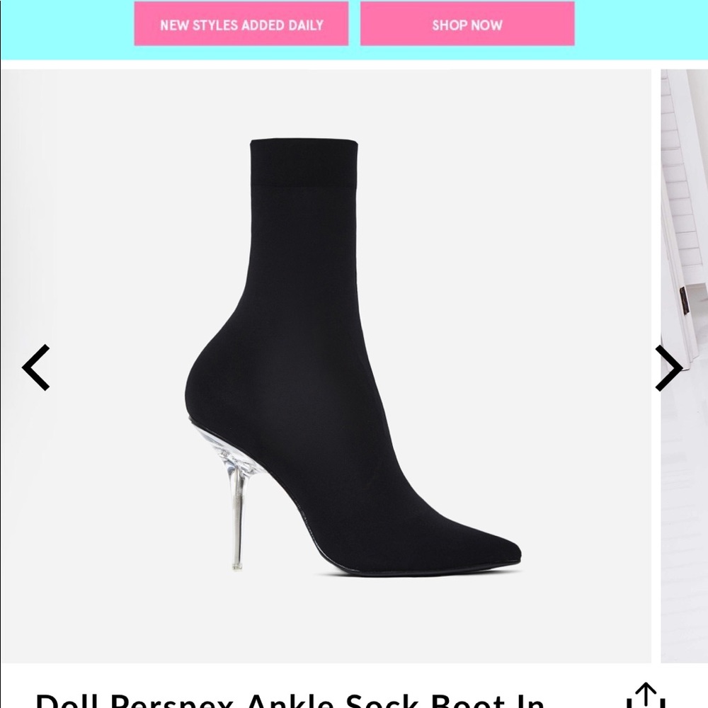 Cape Robbin sock boots 5.5